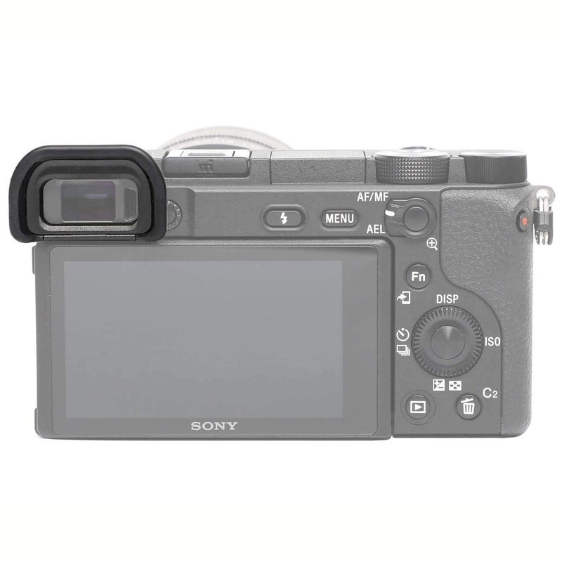 ULBTER Eyepiece Eyecup Viewfinder Eye Cup for Sony Alpha A6500 A6400 A6600 Camera for viewfinder (2-Pack),ULBTER FDA-EP17 Eyepiece Eye Cup with Hot Shoe Cover (FAD-EP17) - Image 4